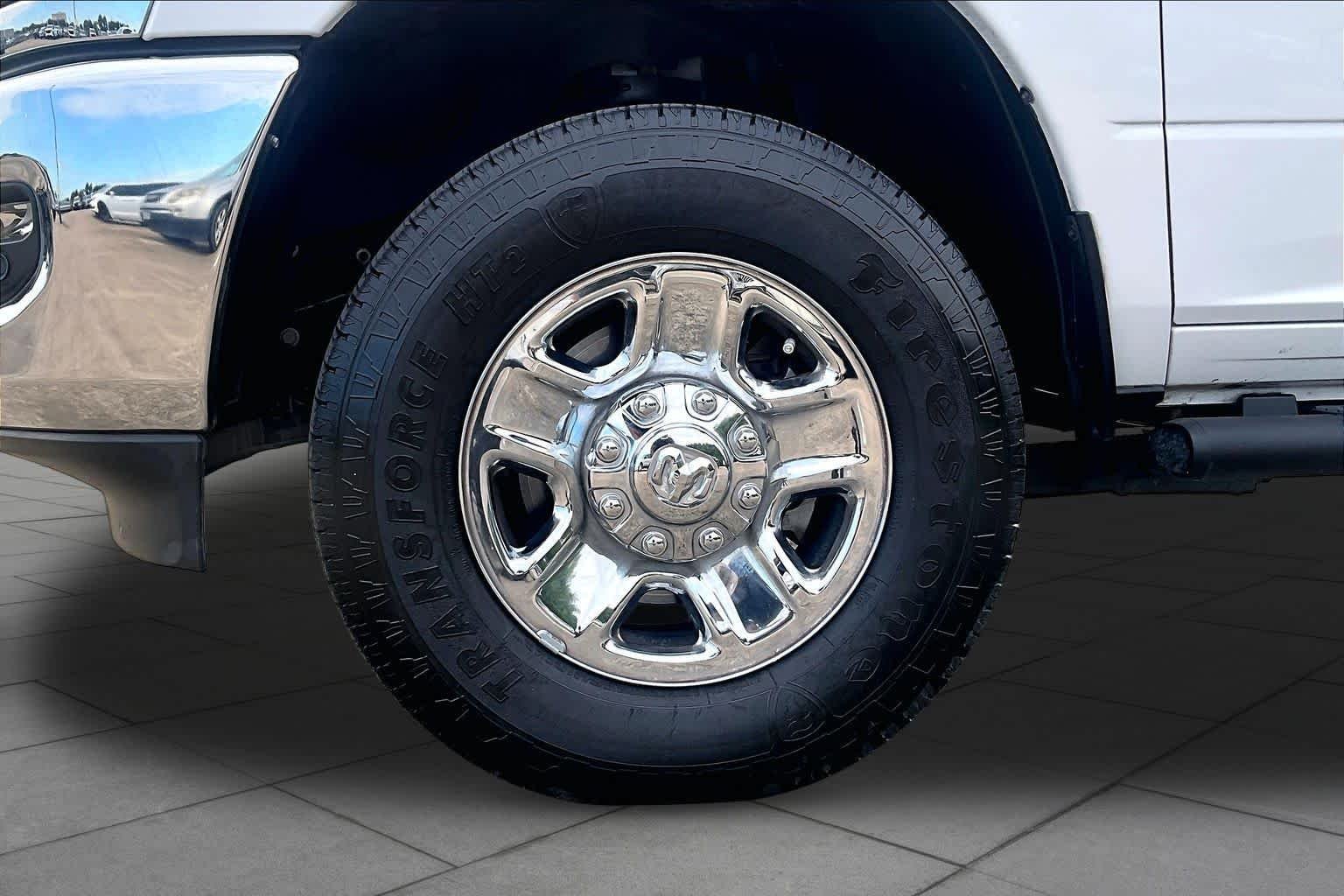 Used 2025 Bright White Clearcoat Ram Tradesman image 11
