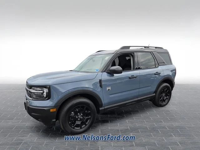 New 2026 Azure Gray Metallic Tri-Coat Ford Big Bend® image 3