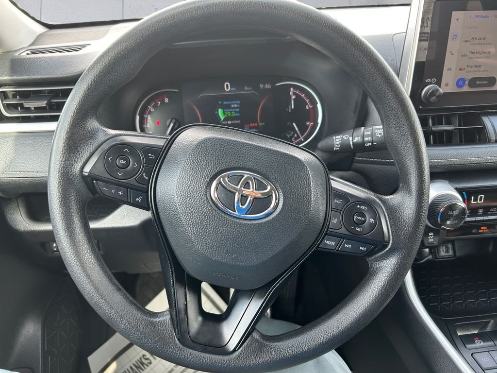 Used 2024 Silver Toyota XLE image 9