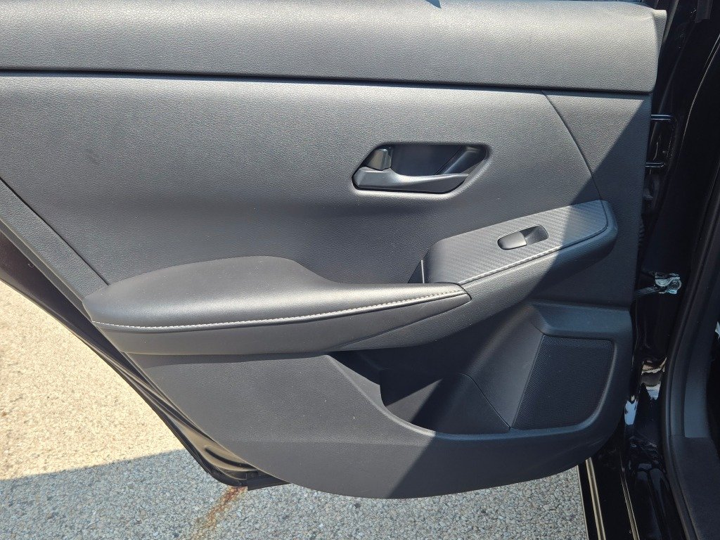 Certified Used 2025 Black Nissan SV image 18