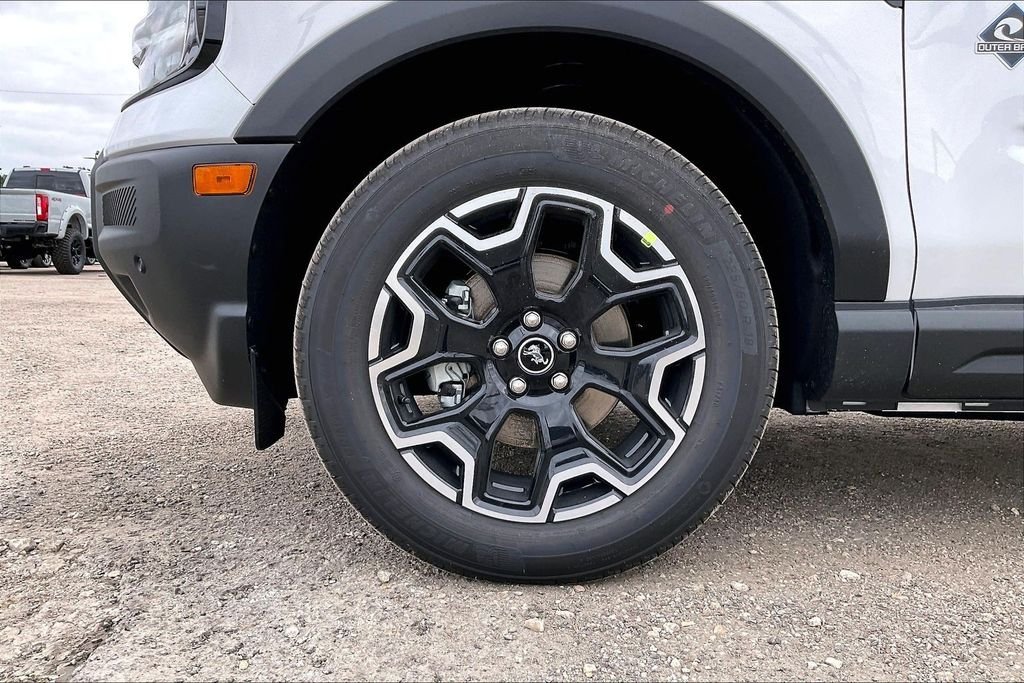 New 2025 Ford Bronco Sport Outer Banks 4D Sport Utility