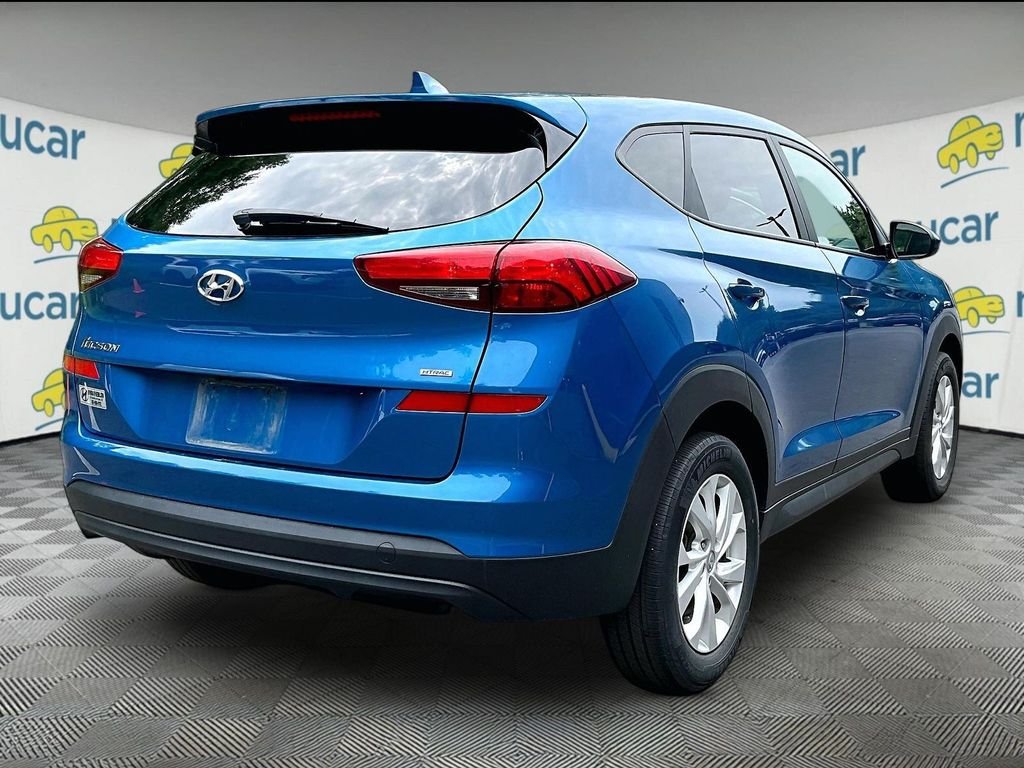 Used 2020 Blue Hyundai SE image 7