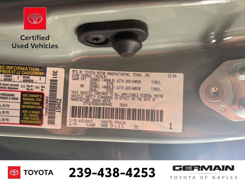 Used 2025 Gray Toyota Limited image 21