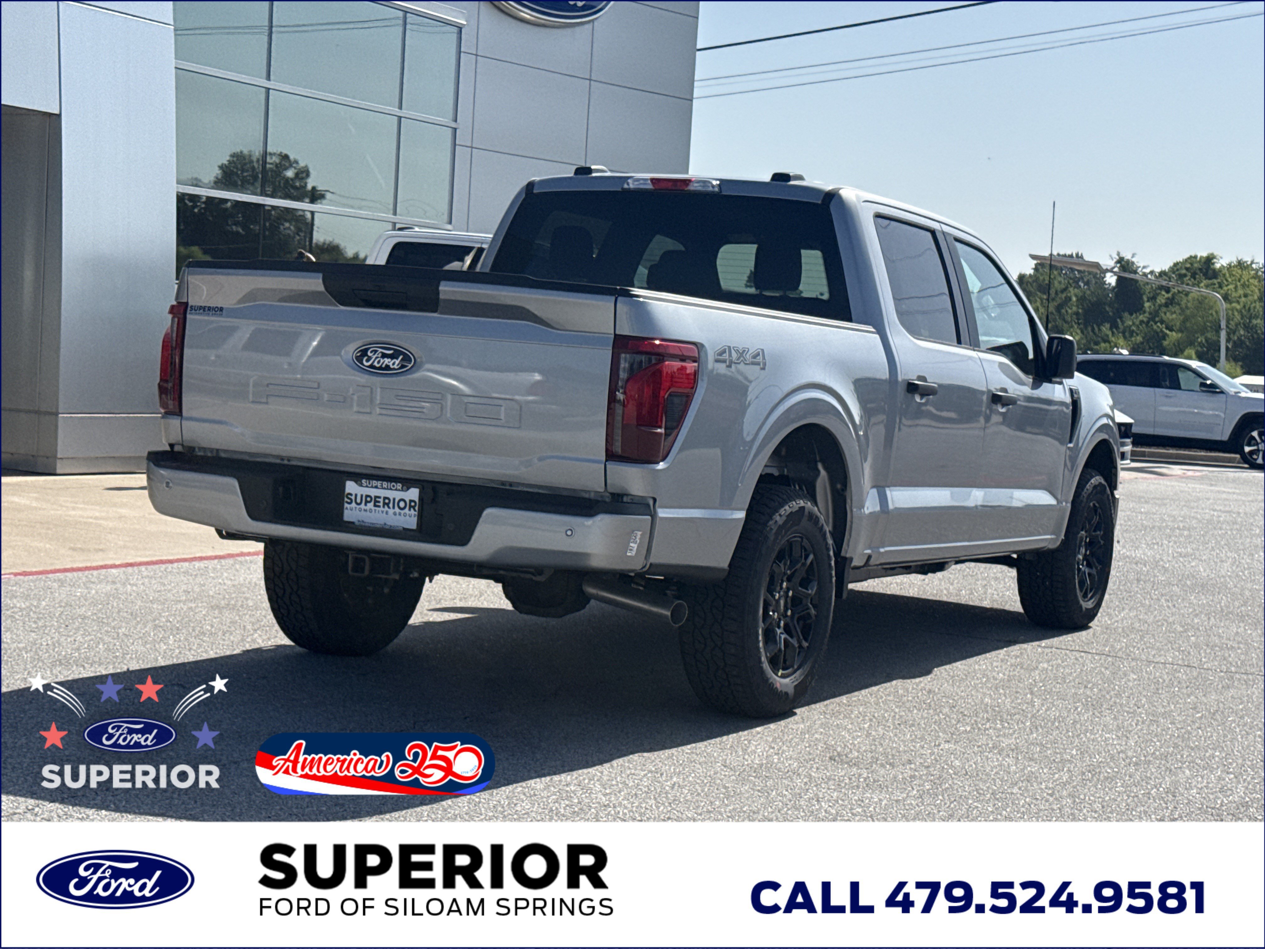 New 2026 Iconic Silver Metallic Ford STX 4WD image 3