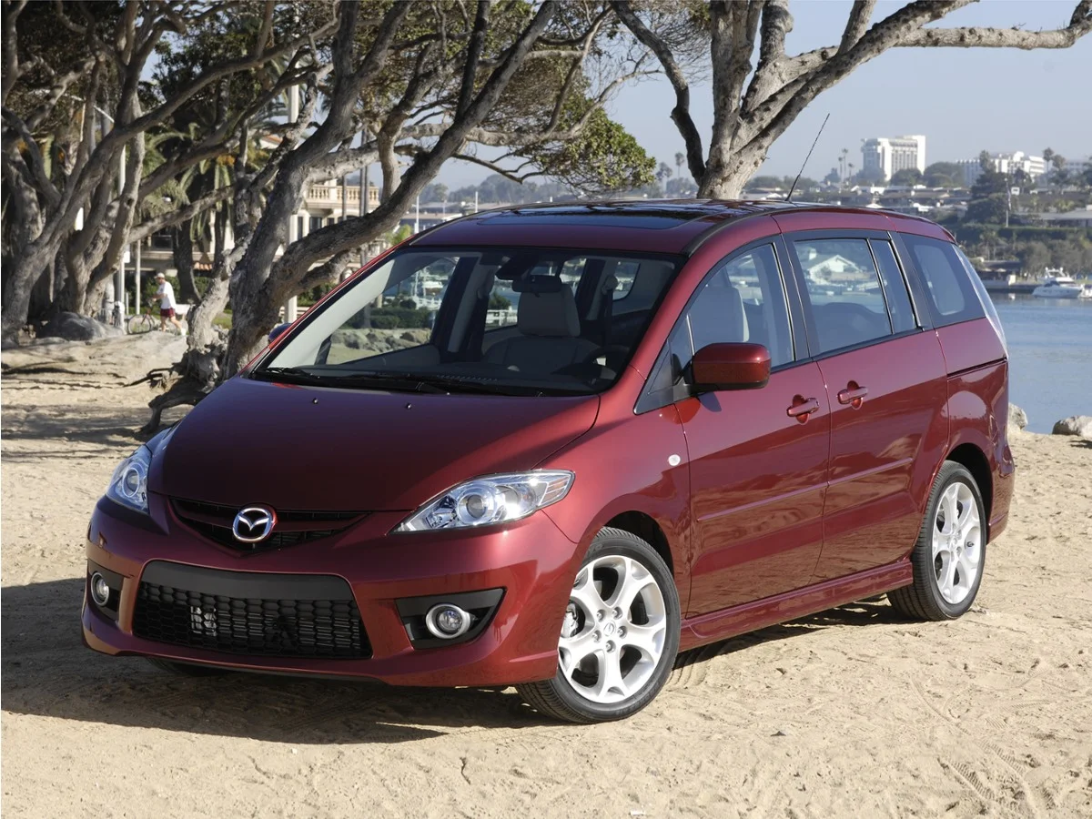 Used 2010 Gray Mazda Grand Touring image 1