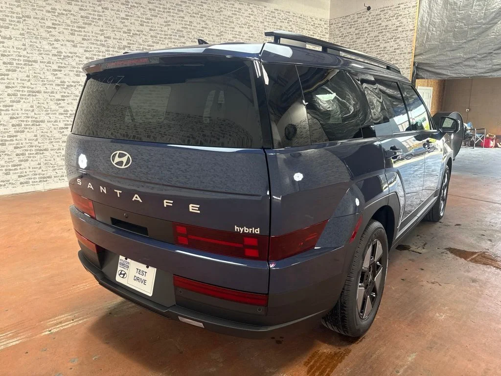 New 2027 Atlantis Blue Hyundai SEL image 7