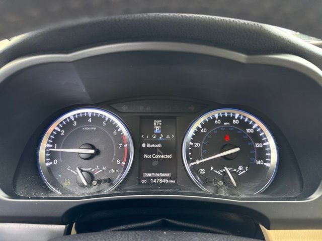 Used 2014 Blue Toyota XLE V6 image 21