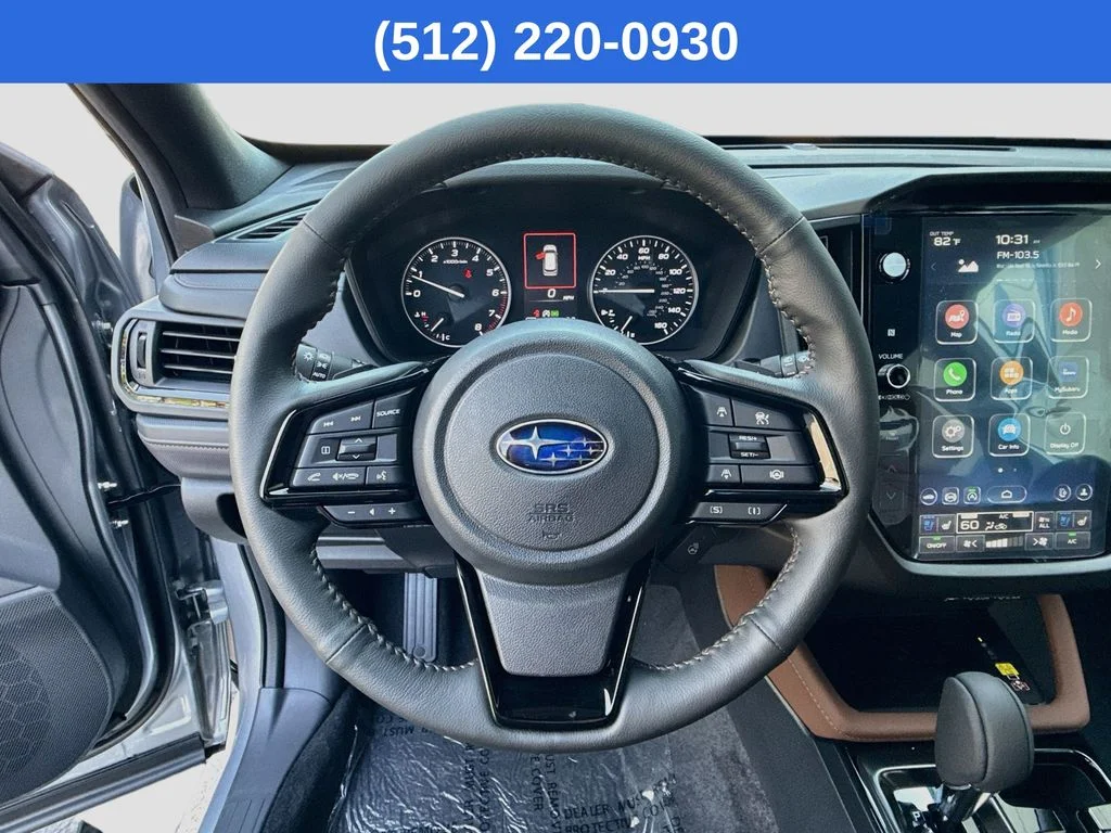 New 2026 Silver Subaru Touring image 13