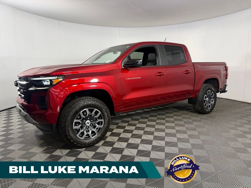 Certified Used 2025 Red Chevrolet Z71 image 1