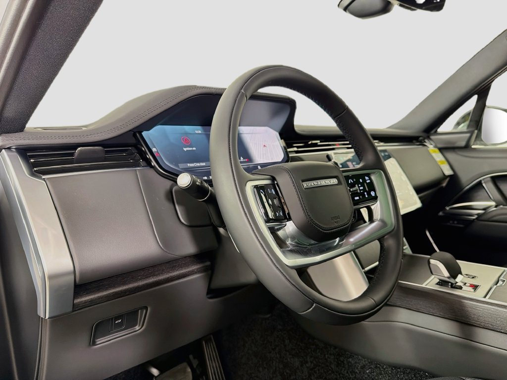 New 2026 White Land Rover SE image 9