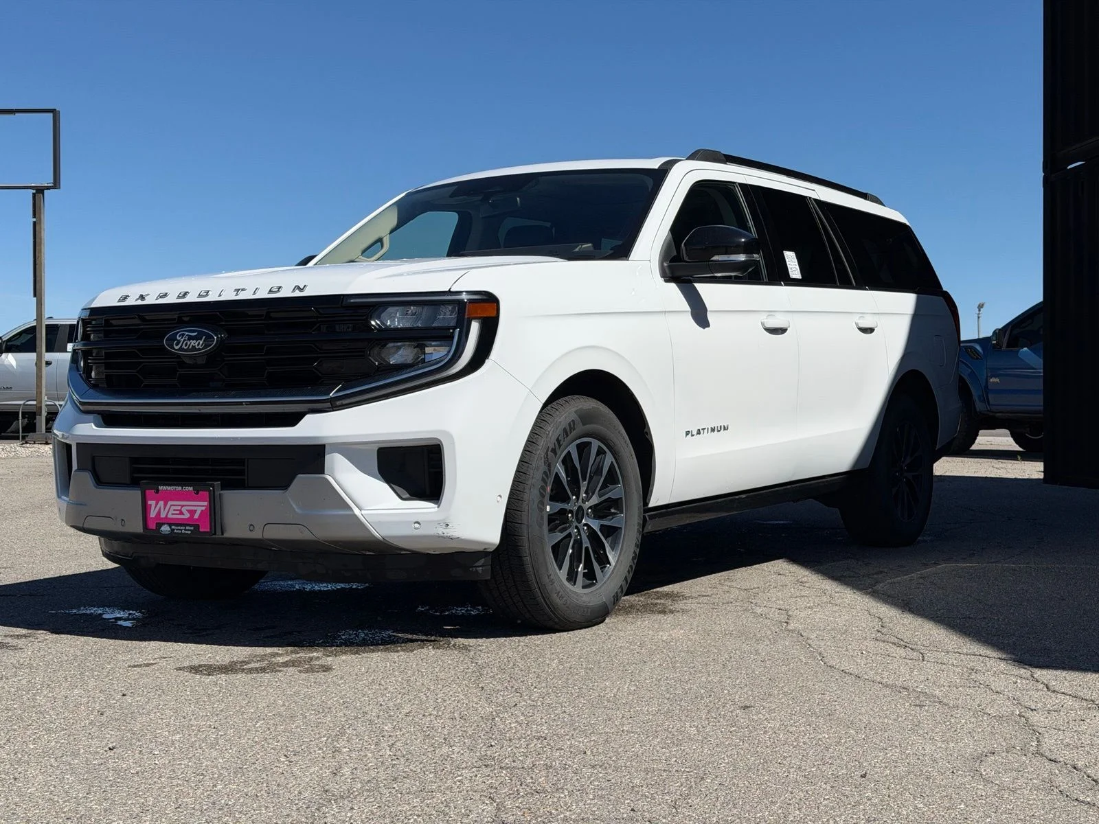 Used 2025 White Ford Platinum image 5