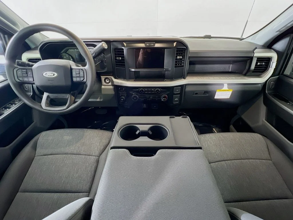 New 2026 Carbonized Gray Metallic Ford XL image 7