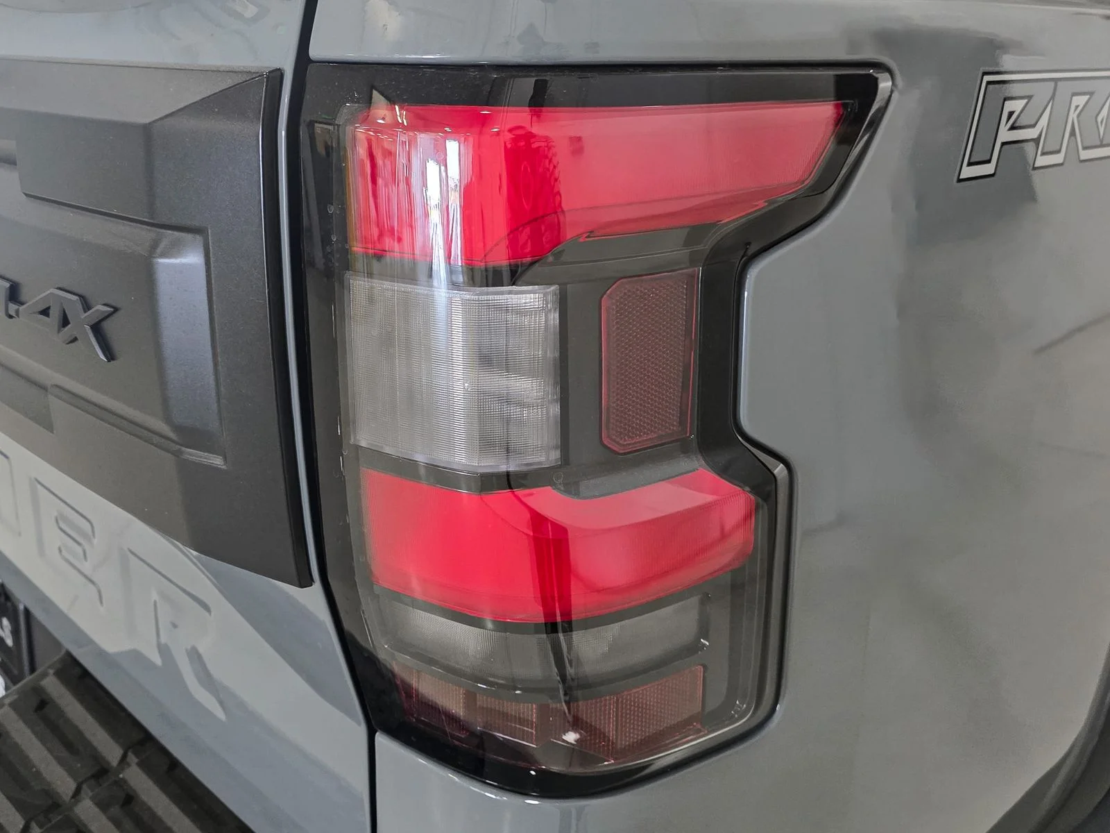 New 2026 Boulder Gray Pearl Nissan Crew Cab PRO-4X® image 15