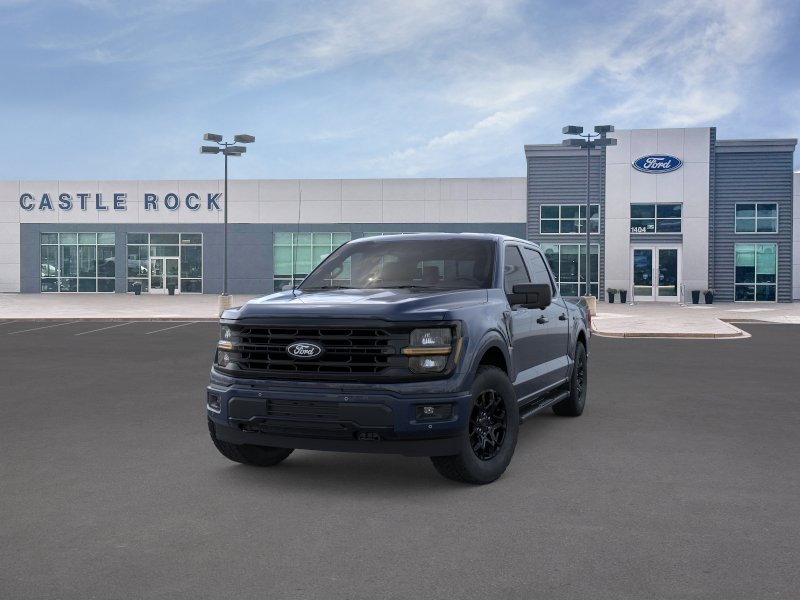 New 2026 Antimatter Blue Metallic Ford XLT image 2