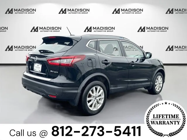 Used 2020 Black Nissan SV image 5