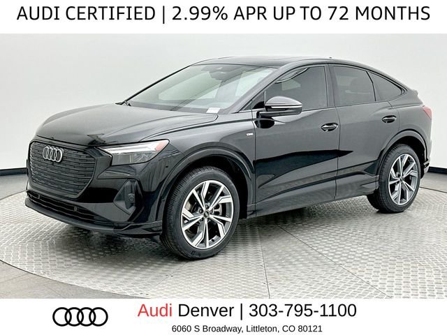 2024 Audi Q4 Sportback e-tron Premium Plus