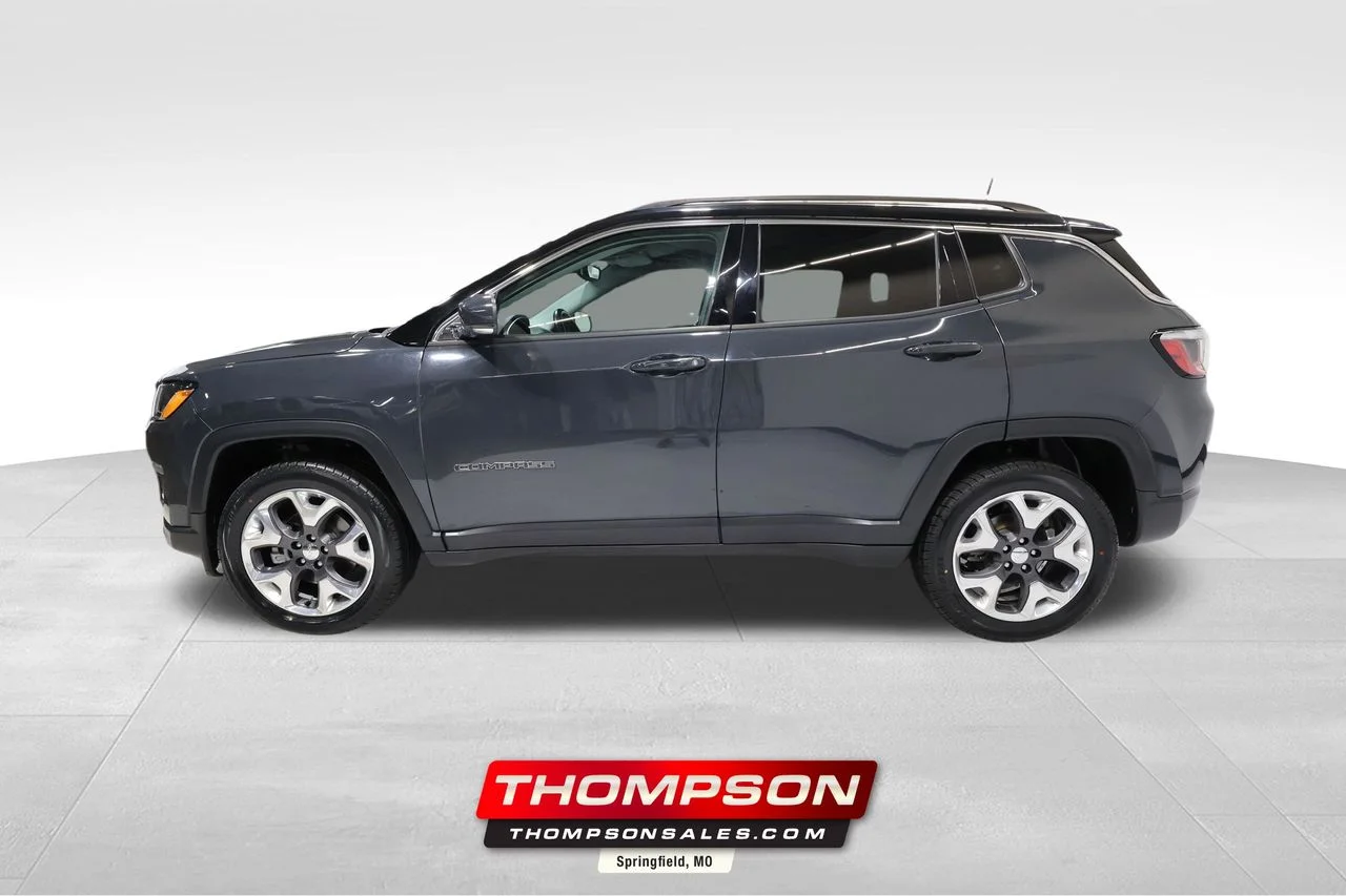 2018 Jeep Compass Limited