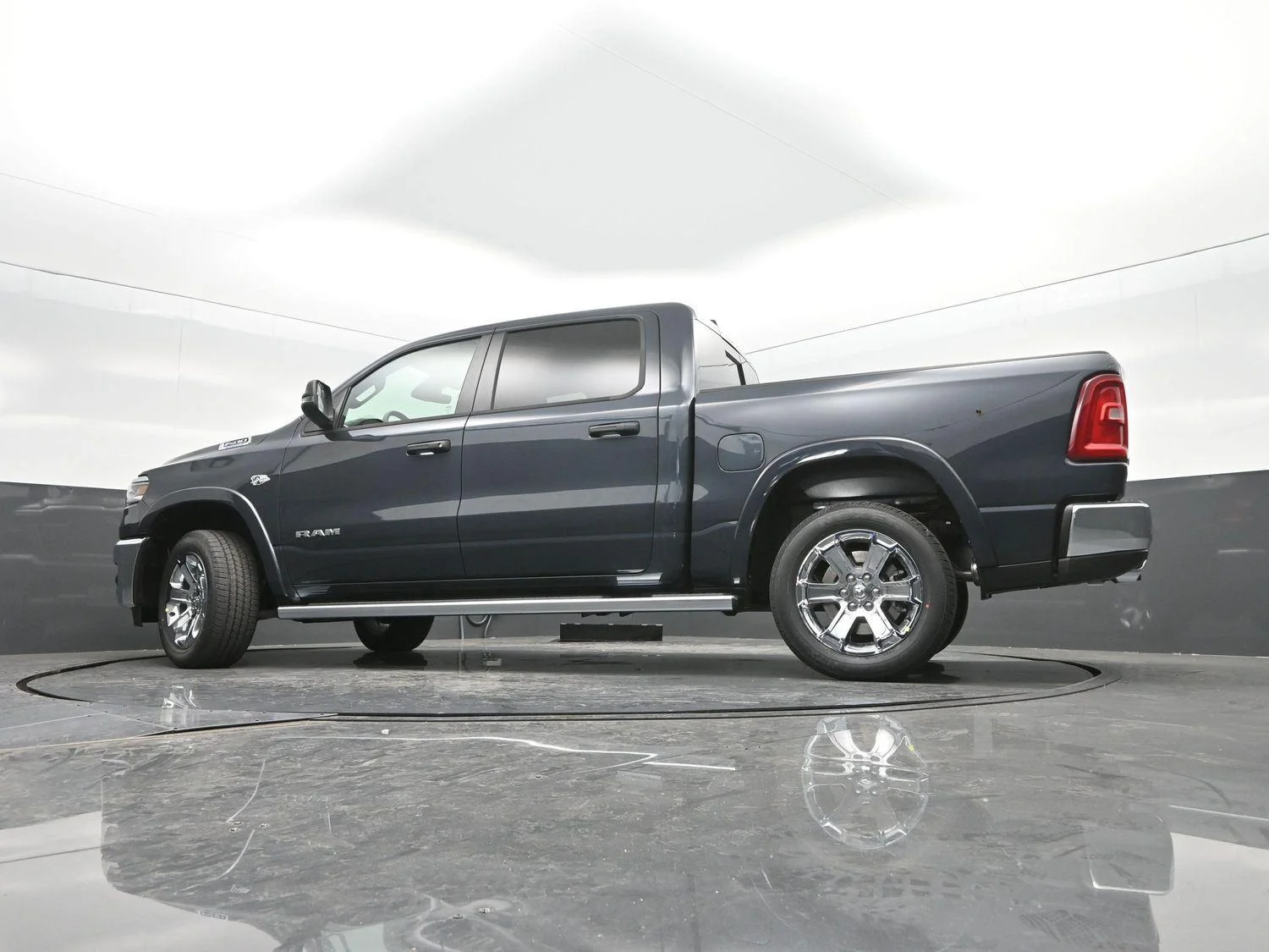 New 2026 Forged Blue Metallic Exterior Paint RAM Big Horn image 34