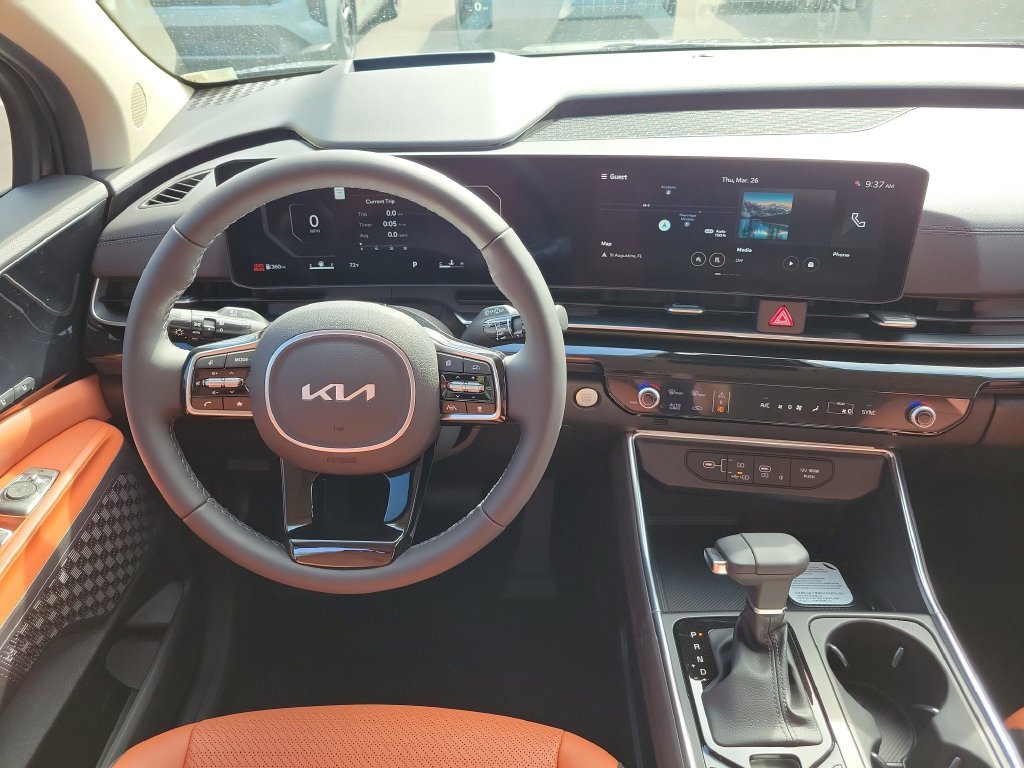 New 2026 Aurora Black Pearl Kia SX Prestige image 19