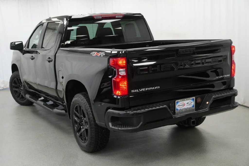 New 2026 Black Chevrolet Custom image 36