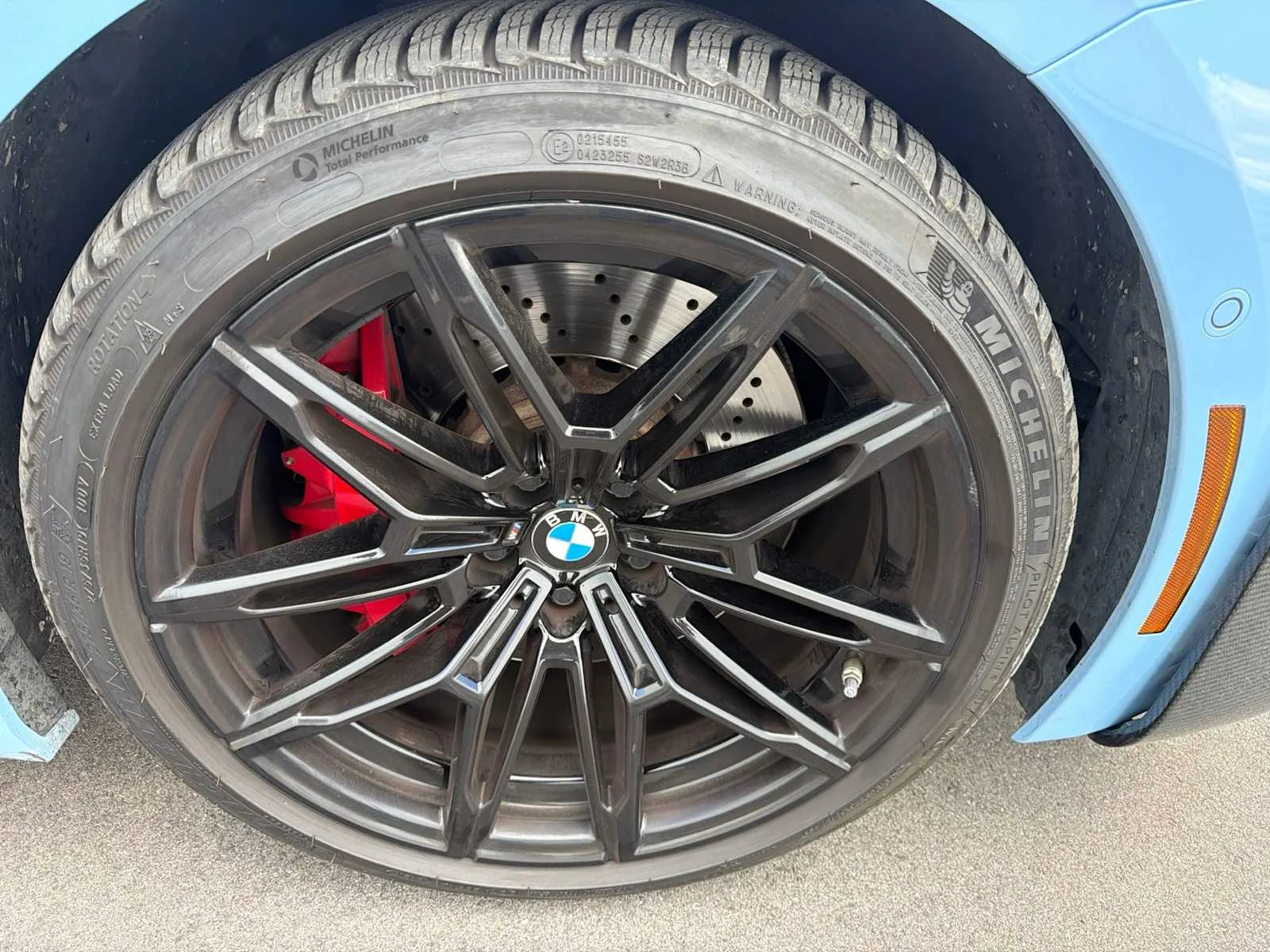 Used 2024 Zandvoort Blue BMW  image 8