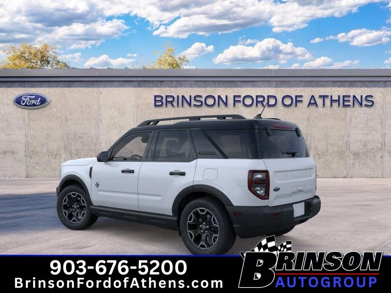 New 2026 Space White Metallic Ford Outer Banks® image 4