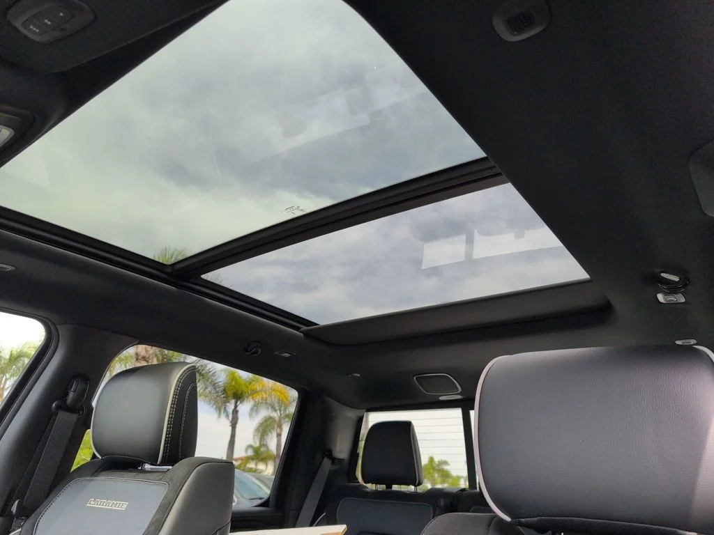New 2026 Bright White Clear-Coat Exterior Paint RAM Laramie image 26