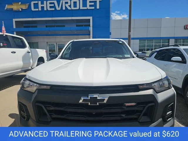Certified Used 2023 SUMMIT WHITE Chevrolet 4WD Trail Boss image 6
