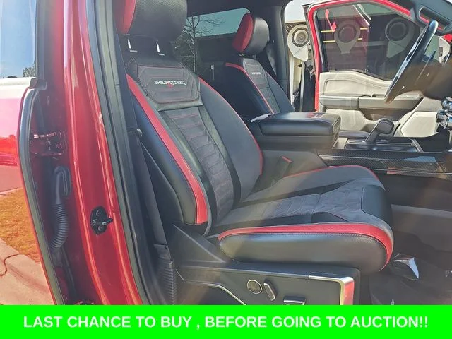 Used 2021 Red Ford Raptor image 10