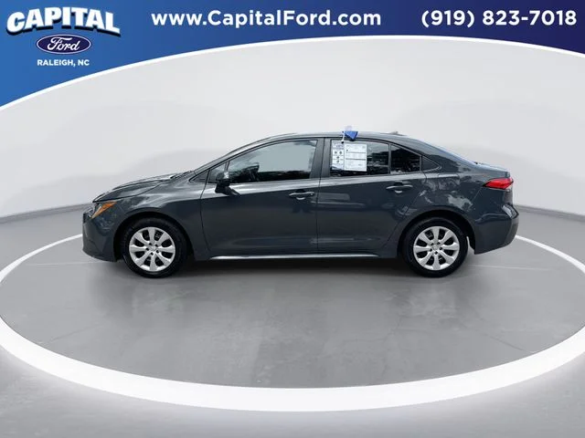 Used 2024 Gray Toyota LE image 5