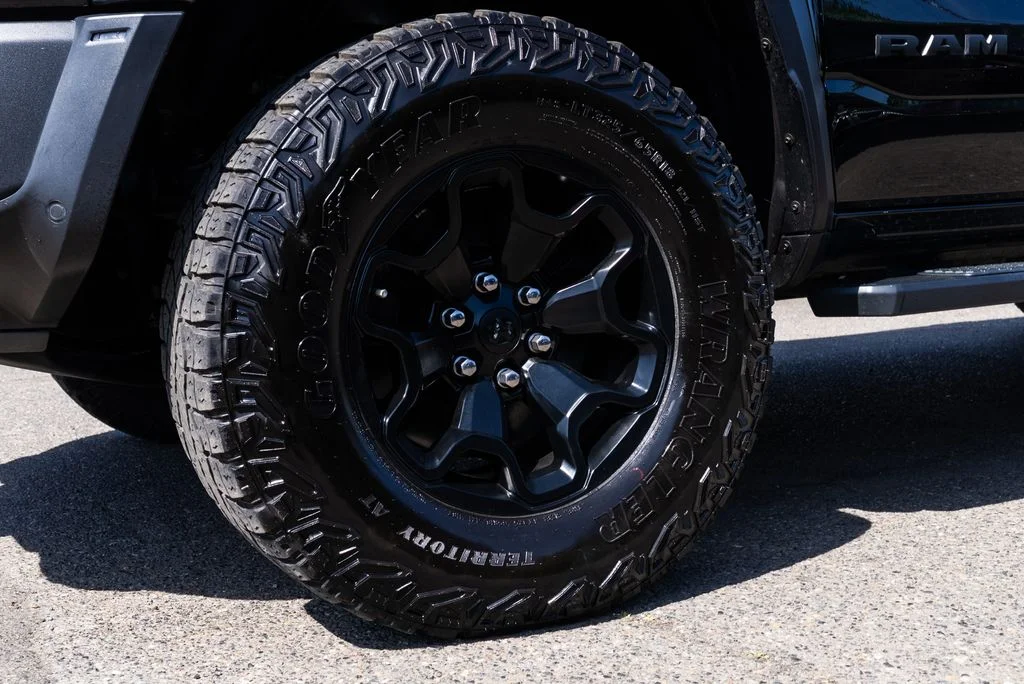 Used 2022 Black Ram TRX image 4