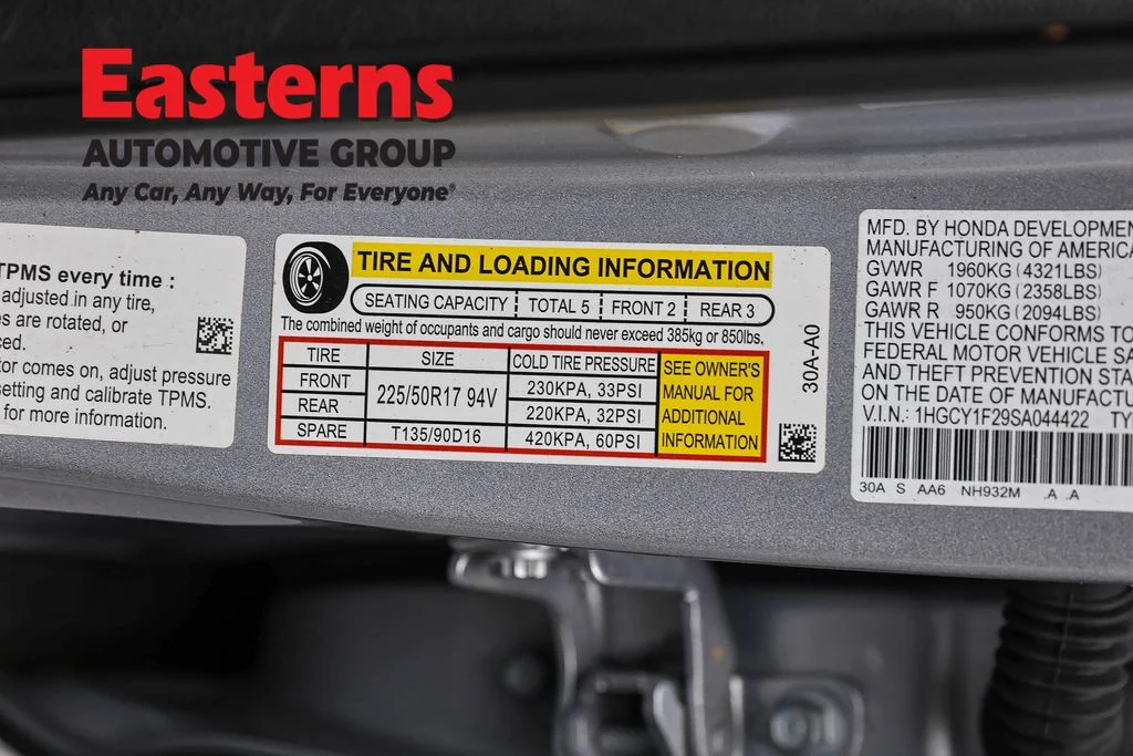 Used 2025 Silver Honda LX image 34