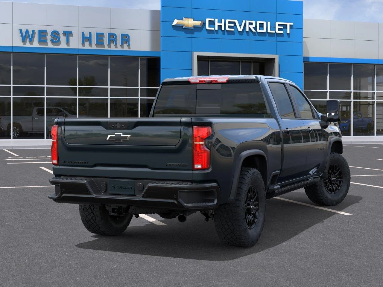 New 2026 Cypress Gray Chevrolet ZR2 image 4