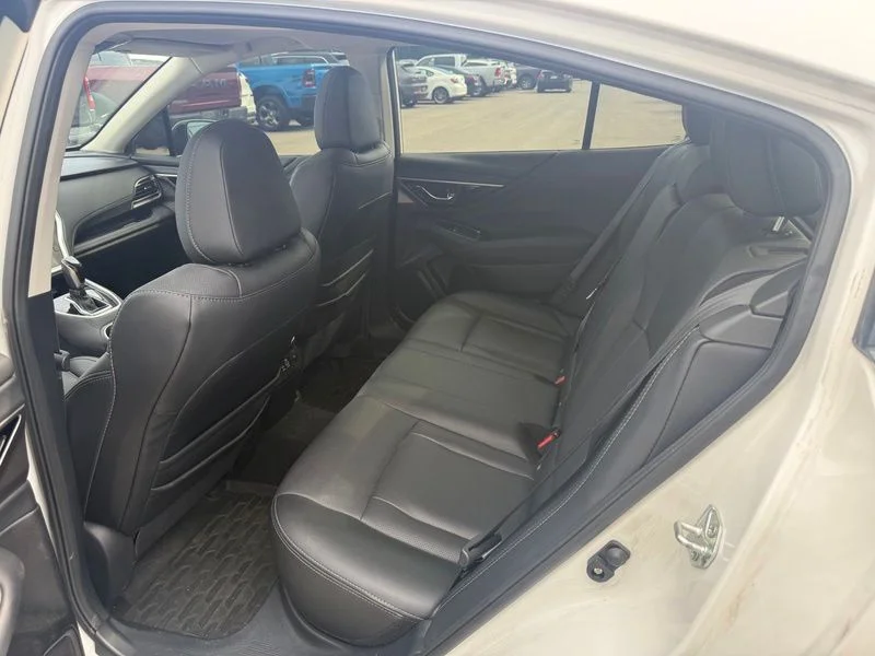 Used 2024 White Subaru Limited image 8