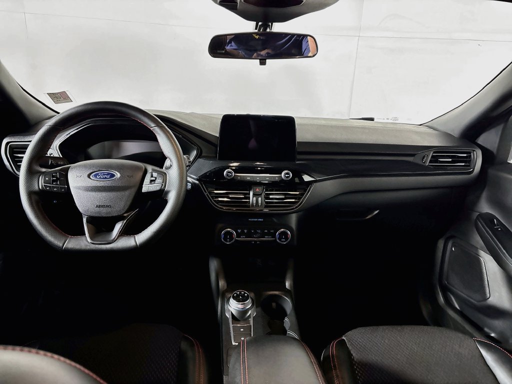 Used 2025 Red Metallic Ford ST-Line image 12
