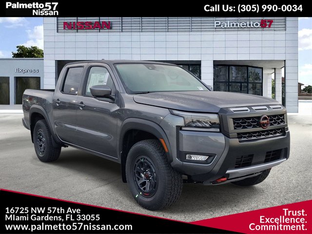 2026 Nissan Frontier PRO-4X