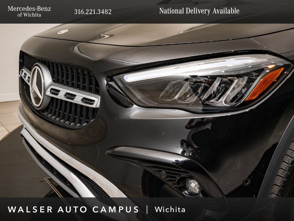 New 2026 Cosmos Black Metallic Mercedes-Benz GLA 250 image 3