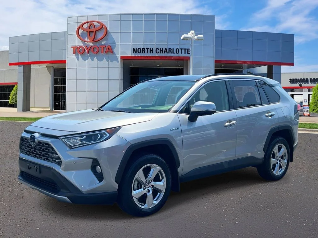 Used 2020 Silver Toyota Limited image 5