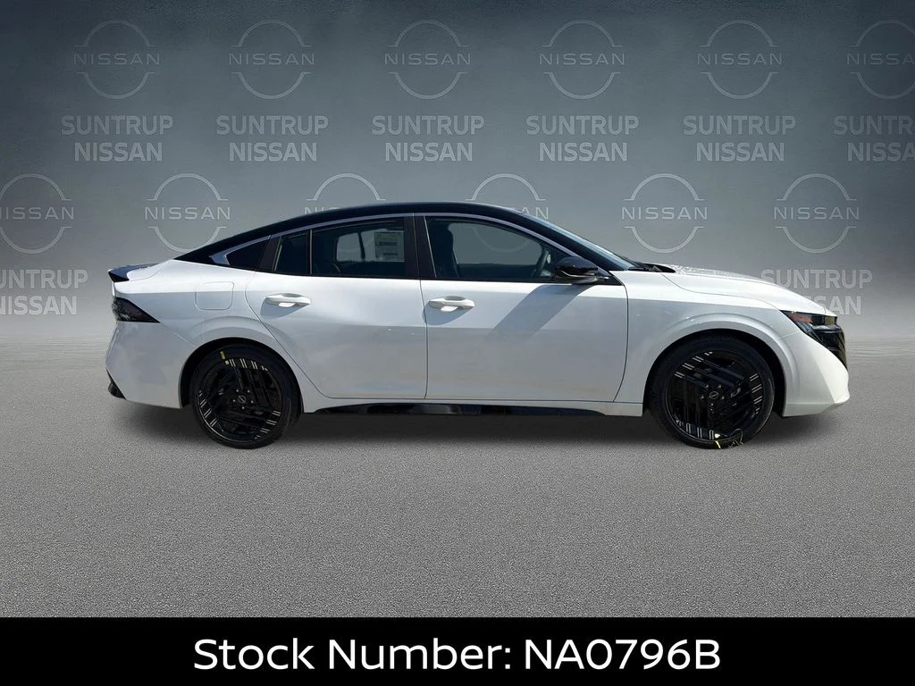 New 2026 White Nissan SR image 7