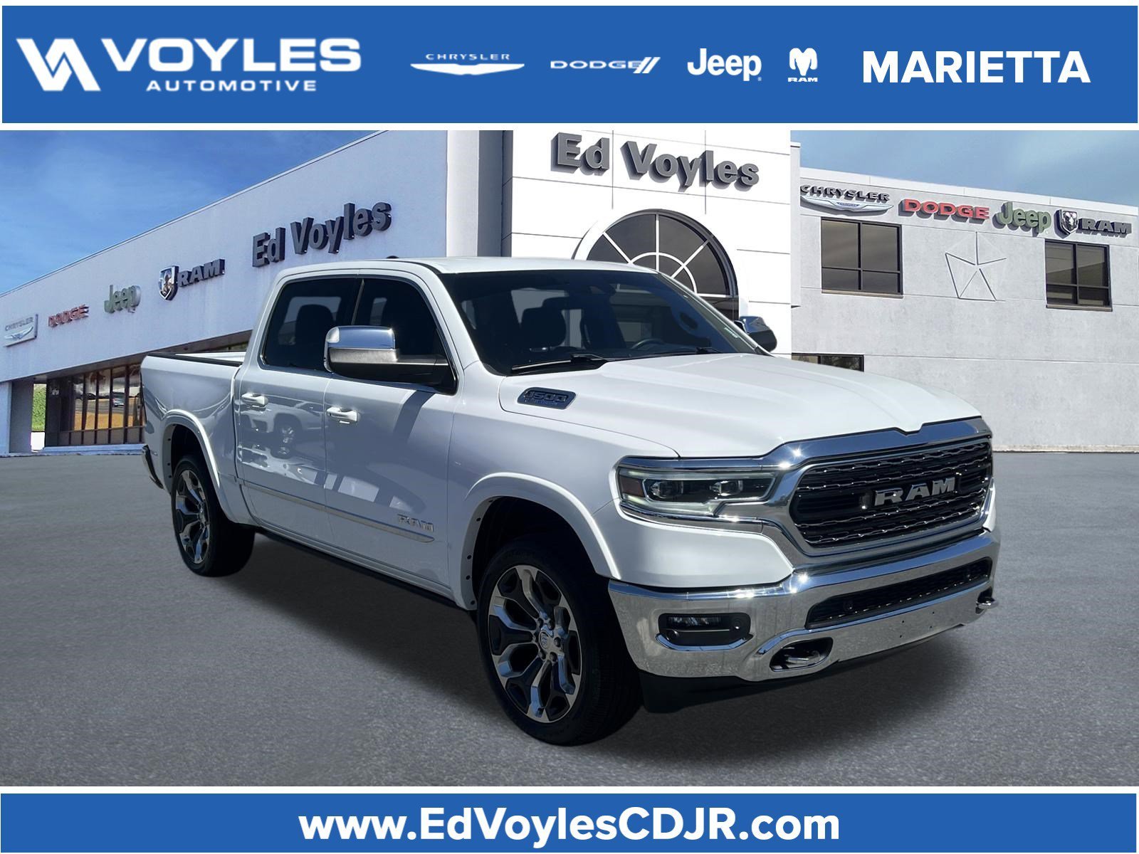 2023 RAM 1500 Limited 4x4 Crew Cab 5'7's photo