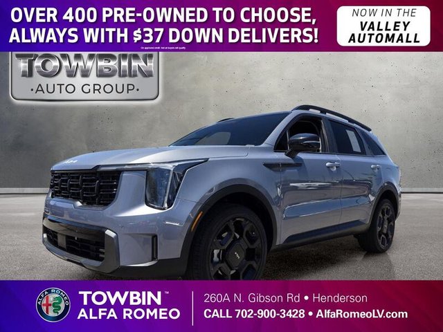 2024 KIA SORENTO X-LINE EX AWD