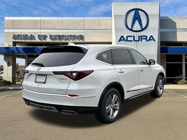 New 2026 Platinum White Pearl Acura Base image 2