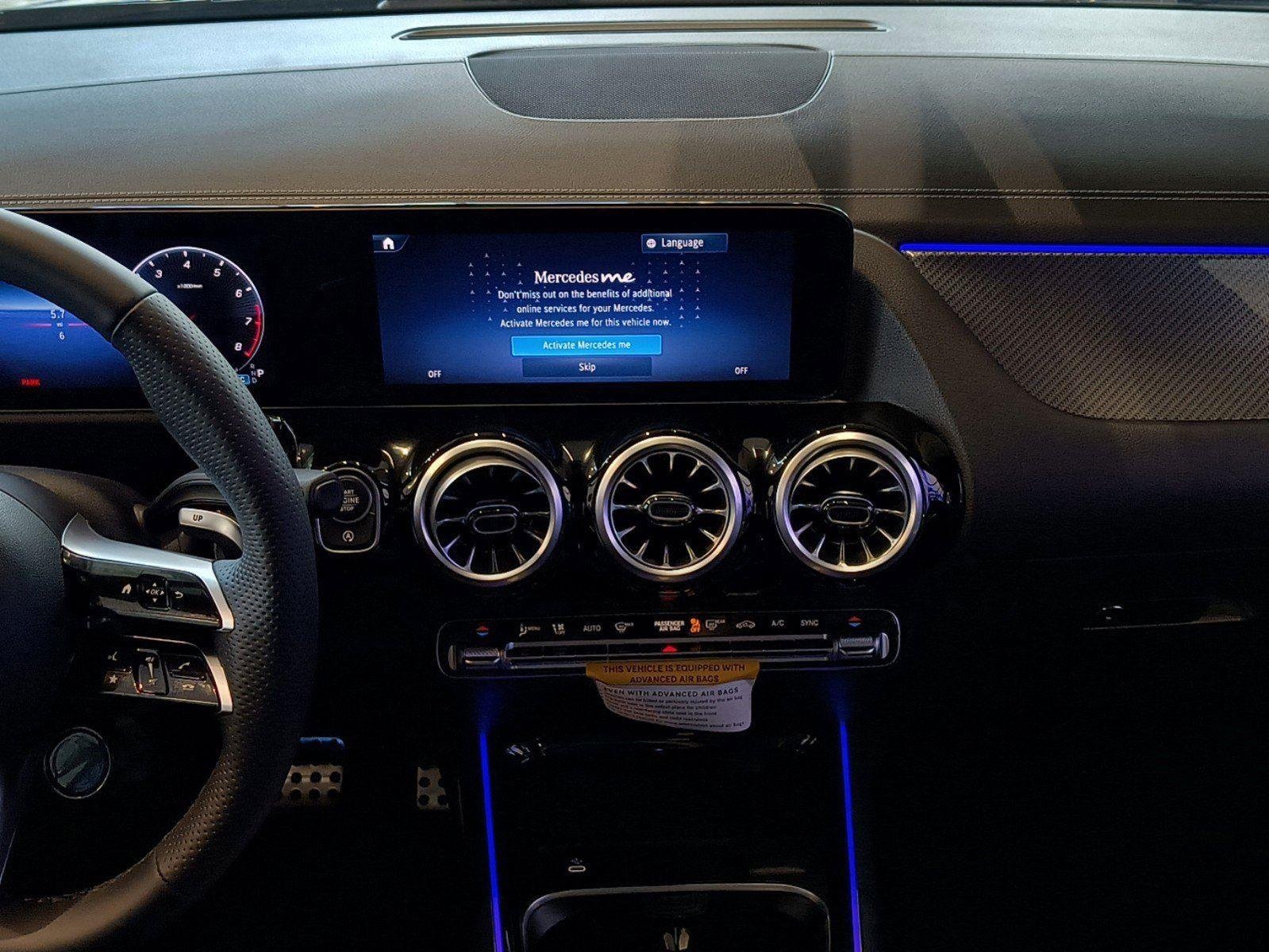 New 2025 Starling Blue Metallic Mercedes-Benz AMG® GLA 35 4MATIC® SUV image 9