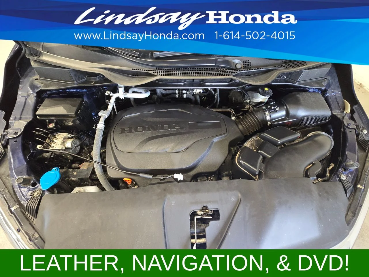 Used 2024 Obsidian Blue Pearl Honda Touring image 24