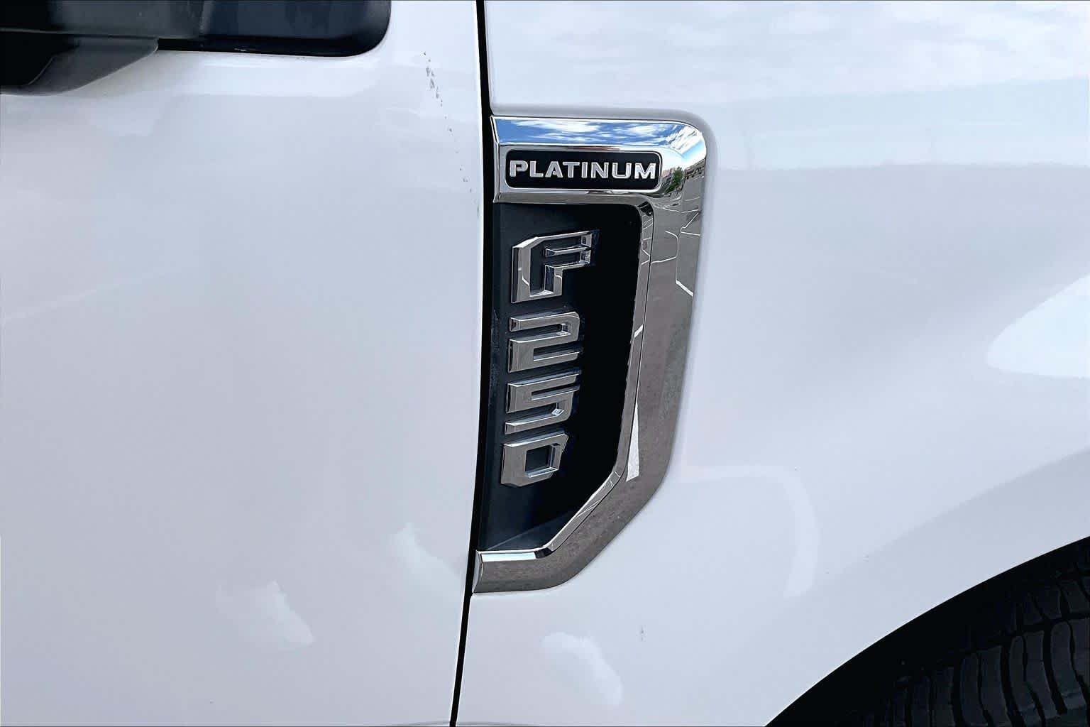 Used 2020 Star White Metallic Tri-Coat Ford Platinum image 10