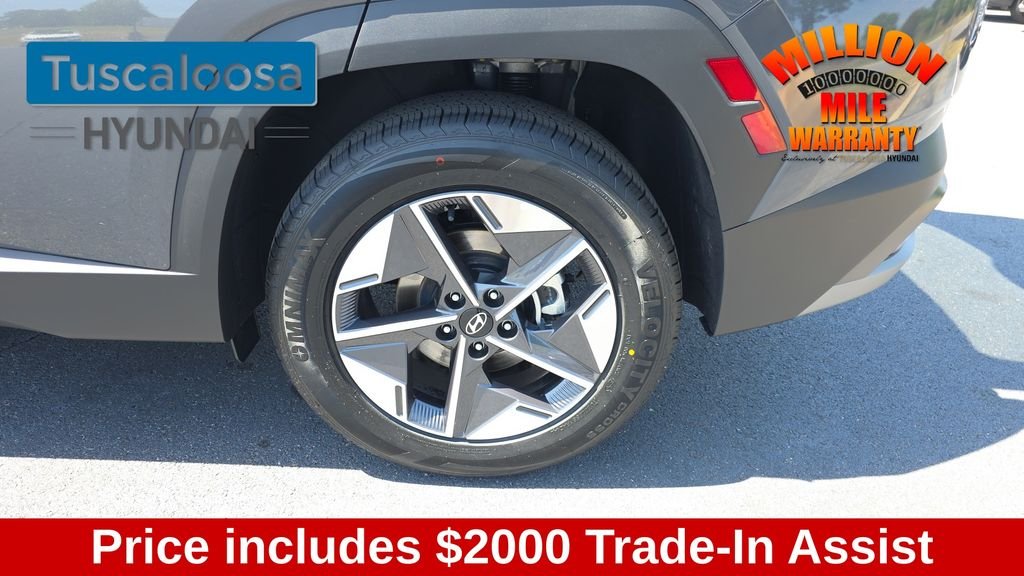 Certified Used 2025 Gray Hyundai SEL image 11