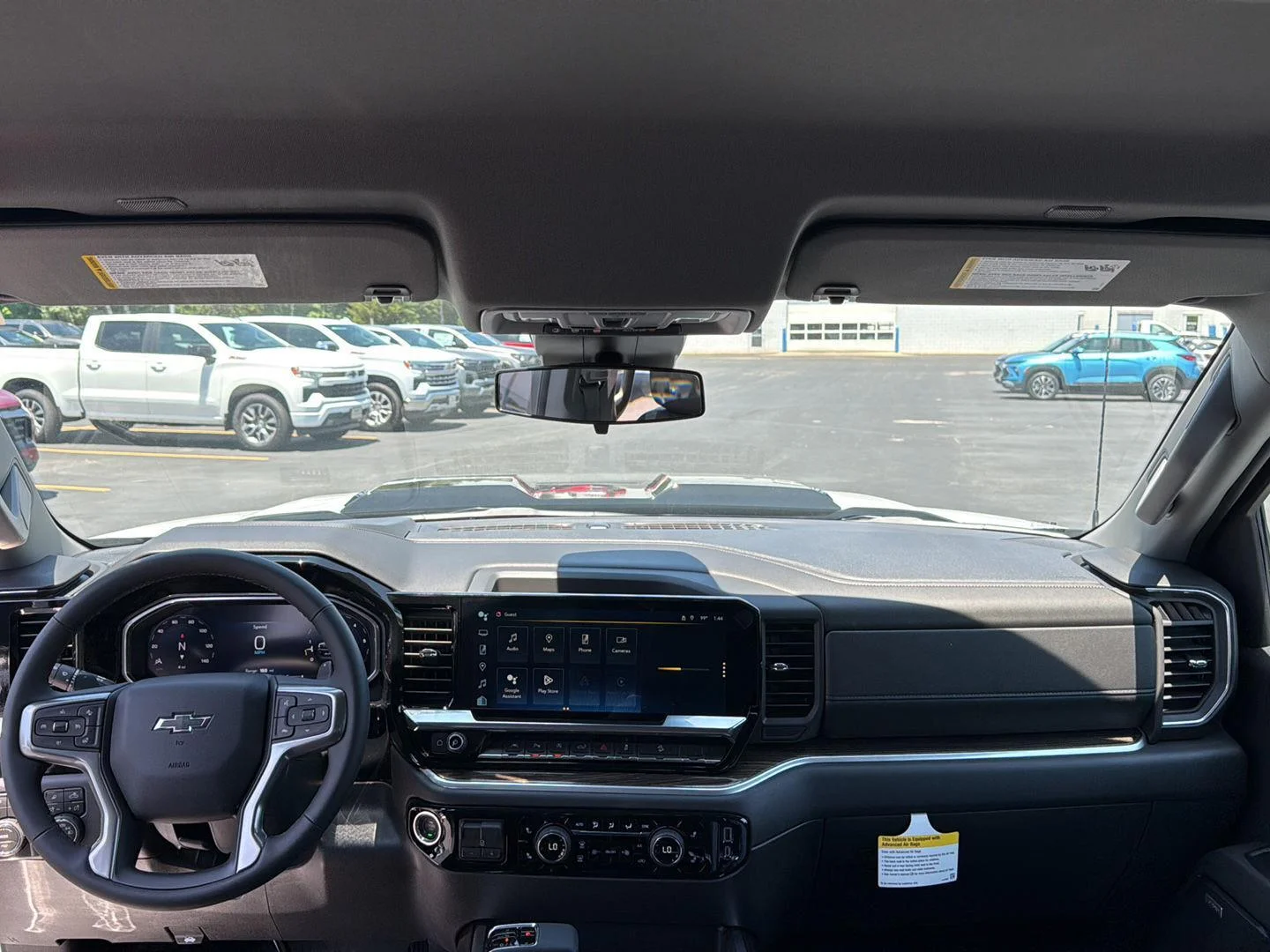 New 2026 Summit White Chevrolet LT Trail Boss image 3