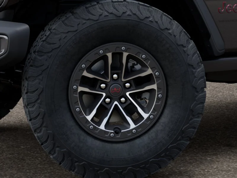 New 2027 Granite Crystal Metallic Clear-Coat Paint Jeep Rubicon image 8