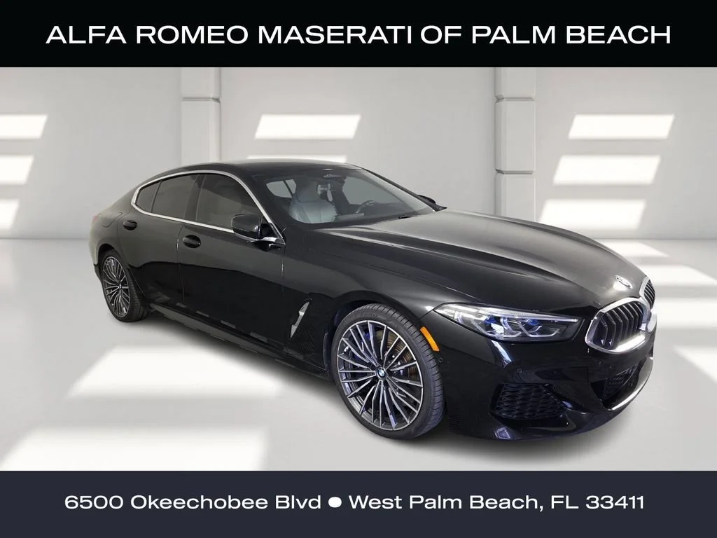 2022 BMW 8 Series M850i xDrive Gran Coupe's photo