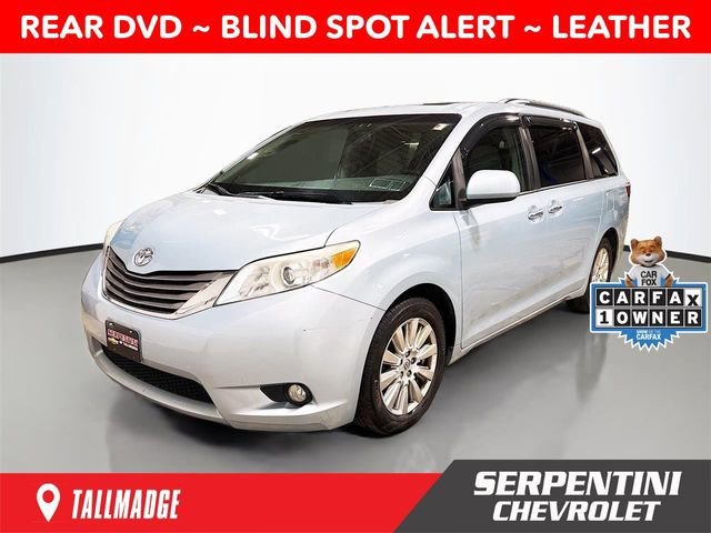 2015 Toyota Sienna